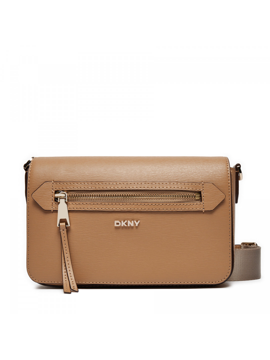 Kabelka DKNY Bryant Ave Md Flap C R42E3E21 Hnědá